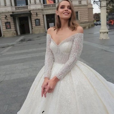 Prenses Gelinlik Modeli